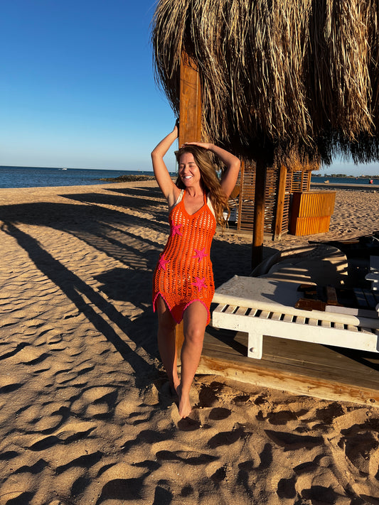 Crochet dress