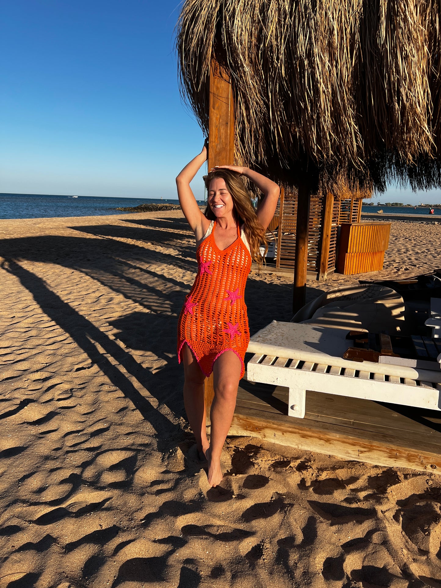 Crochet dress