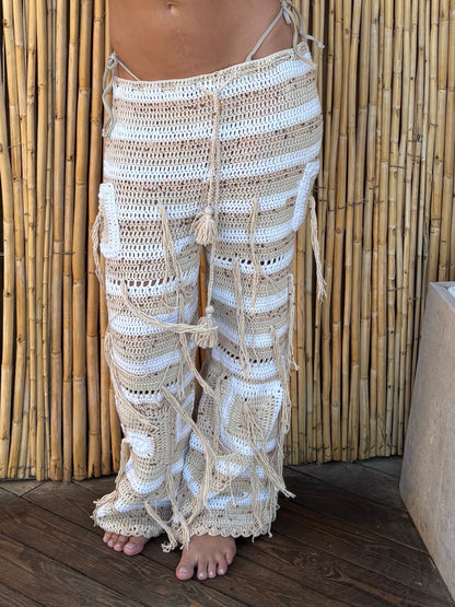 Salty waves pants